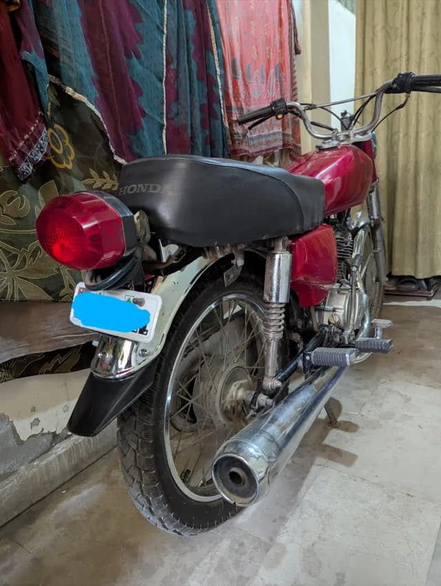CG -125 power plus limited edition