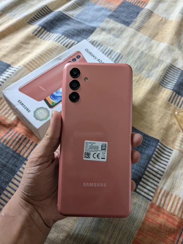 Samsung Mobile A04s condition like new box pack