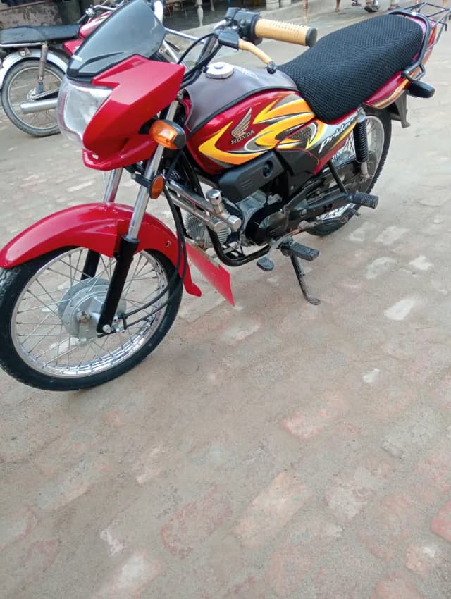Honda Pridor Modal 2025