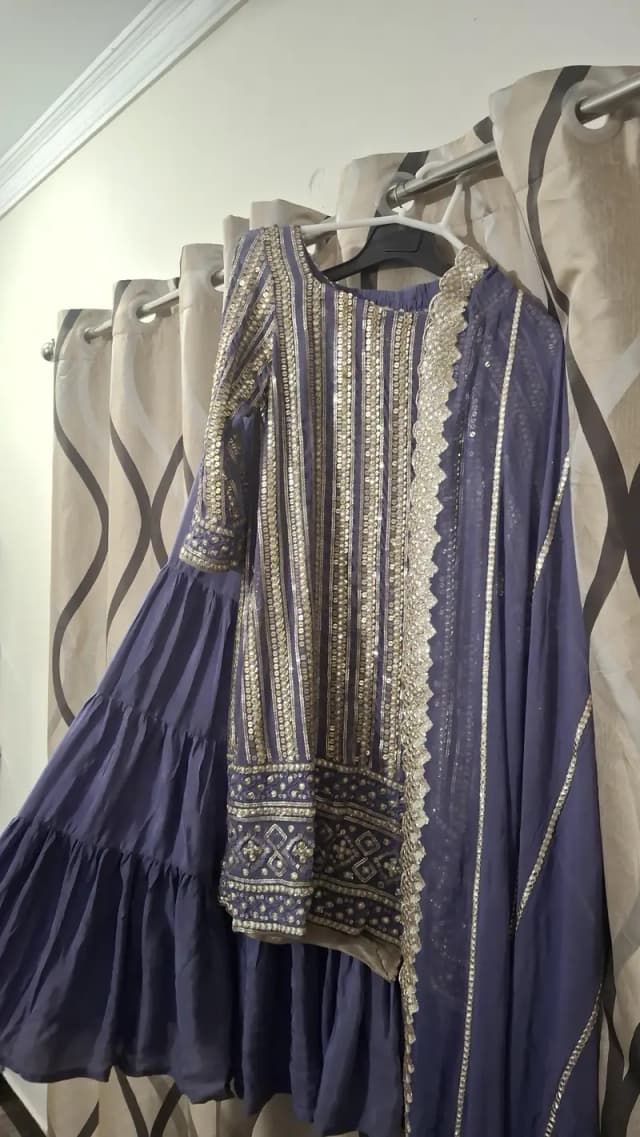 4 piece formal dress