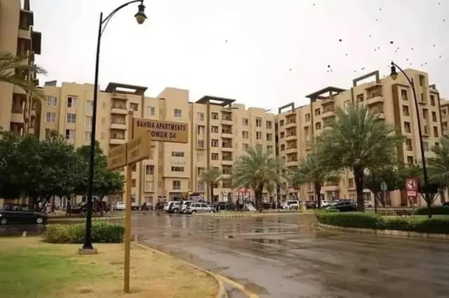 Ready to Shift 950 Square Ft 2 Bedroom Flat Available For Rent in Precinct-19, Bahria Town Karachi