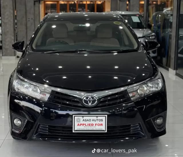 Toyota Corolla XLI 2015