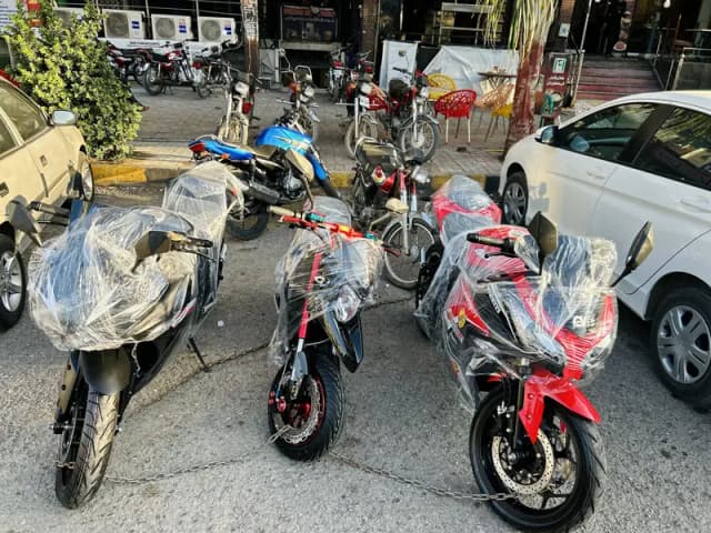Electric heavybikes