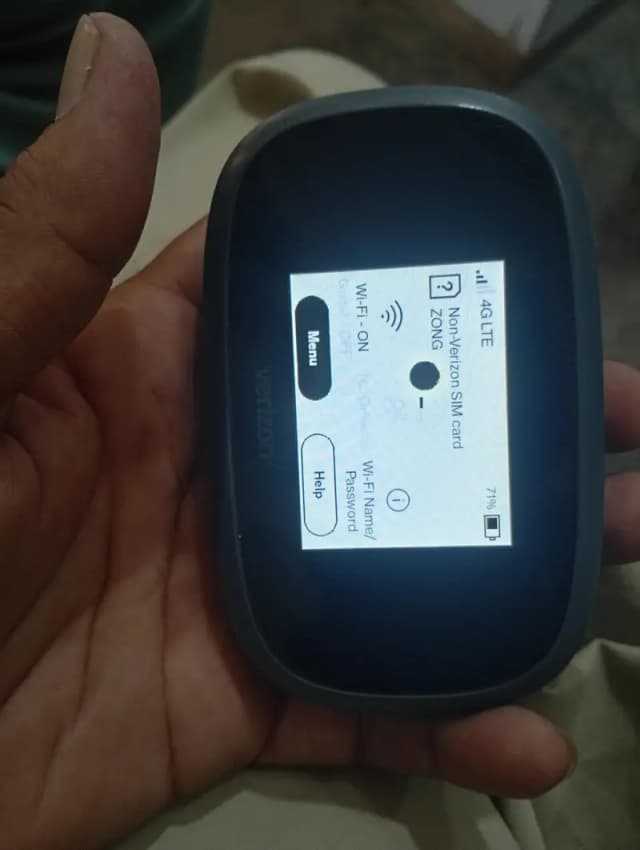 mifi for sale All okay condition 10/9 Sirf back taki ki