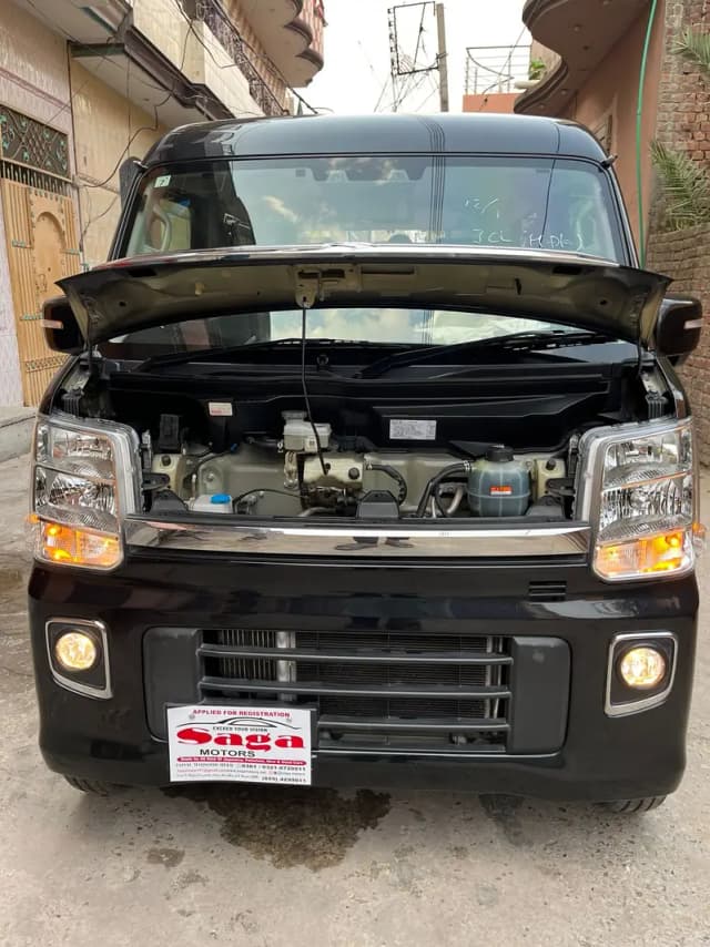 Suzuki Every Wagon PZ Turbo Special Black 2021/2026