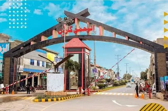 Direct Deals Marketing Offers Prime Location Plot Available For Sale Reasonable Price in Al rehman Garden Phase 2 Saggian Bypass