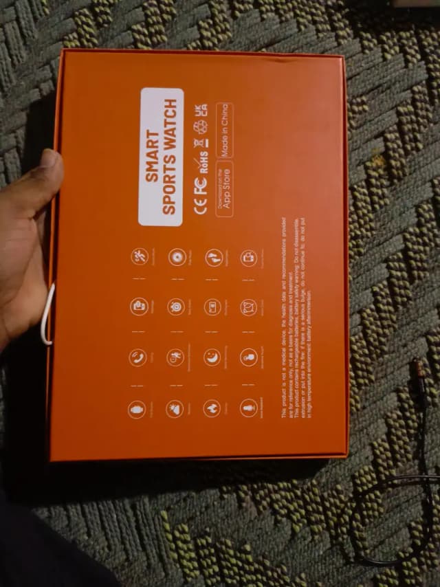 7in1 smart sports watch