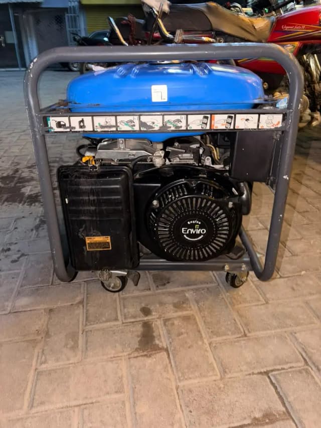 Enviro 6.5 kVA Generator – Powerful & Reliable