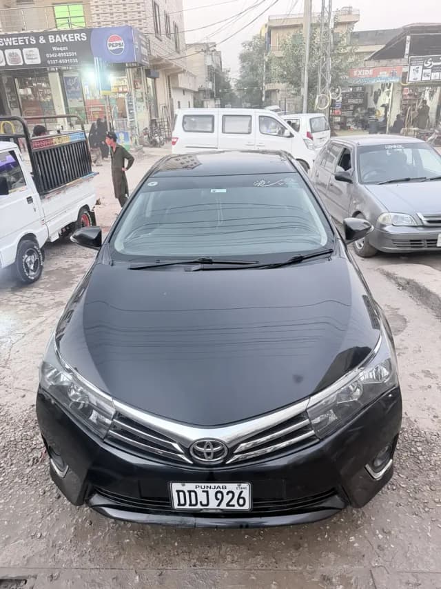 Toyota Corolla GLI 2016