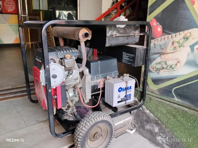 Honda 12 kVA Generator available for sale.  -