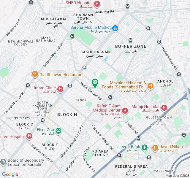 Rasheed square Flat For Sale North Nazimabad Block M