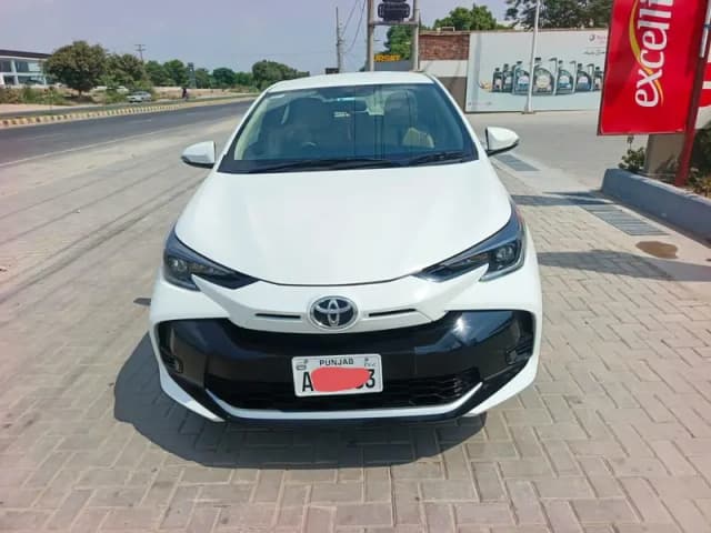 Toyota Yaris 2025