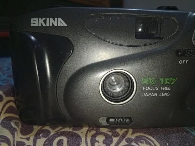 skina shooting camera