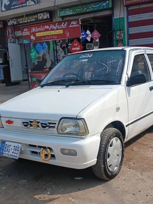 Suzuki Mehran VX 2013 in a cheap price