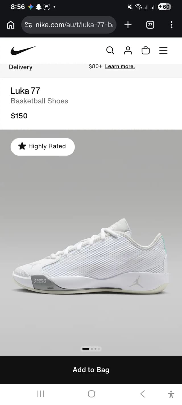 Nike luca 77