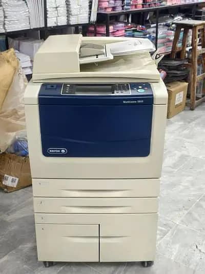xerox 5855