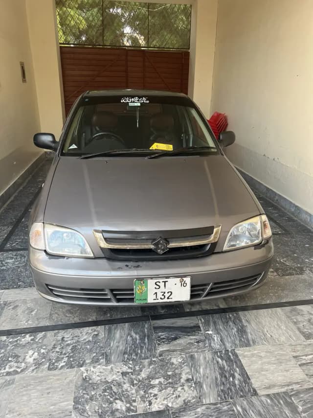 Suzuki Cultus VXR 2015