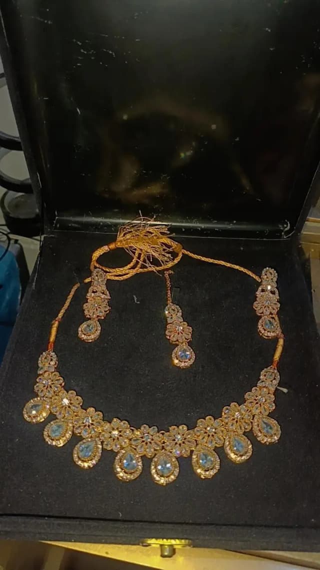 bridal set for wedding new