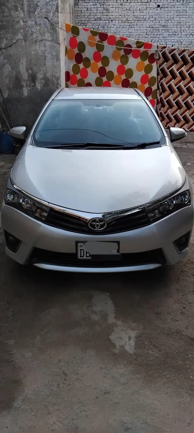 Total Genuine Toyota Gli 2016 Model New key in 0 Mater Condition
