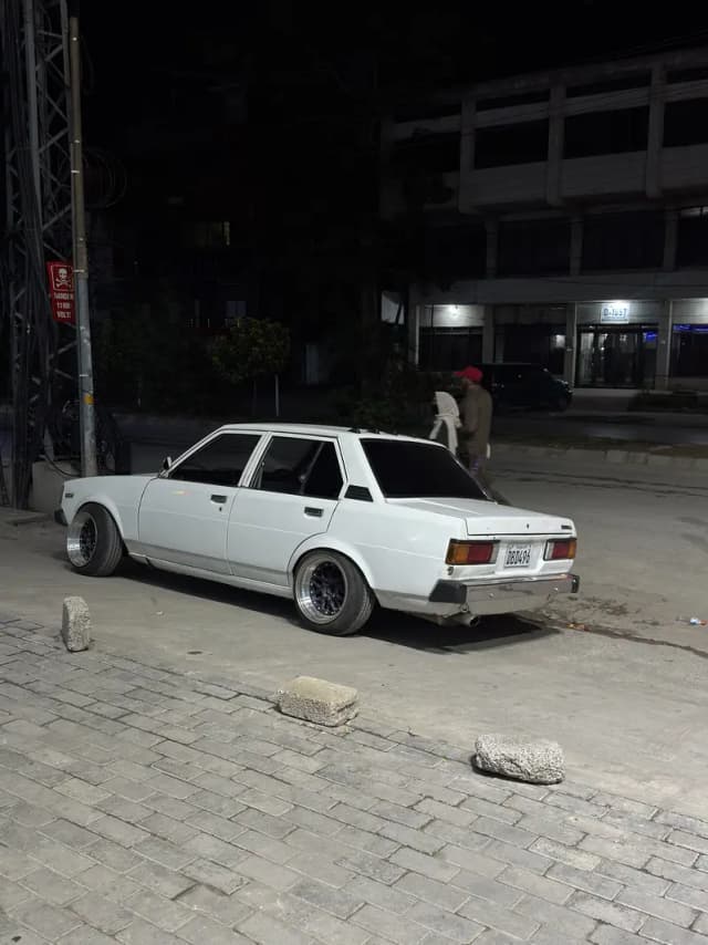 Toyota Corolla 1980 For Sale or Exchange