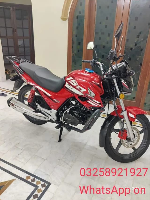 Honda CB 150 bike urgent for sale self start