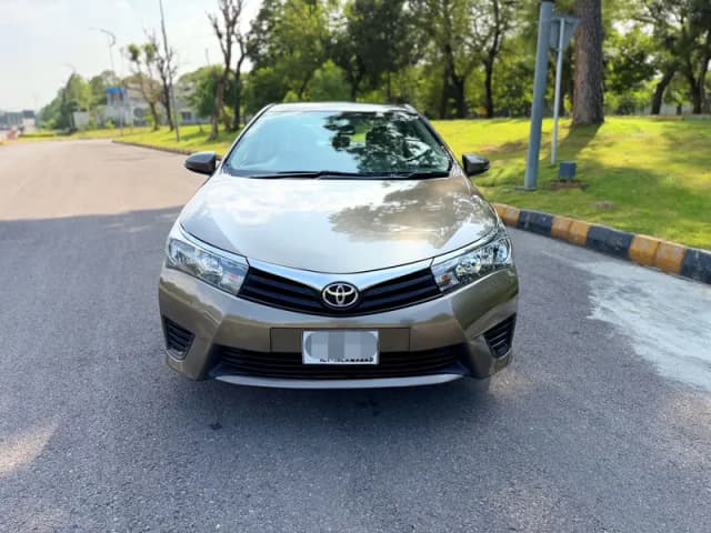 Toyota Corolla Altis 2016 Bronze Mica