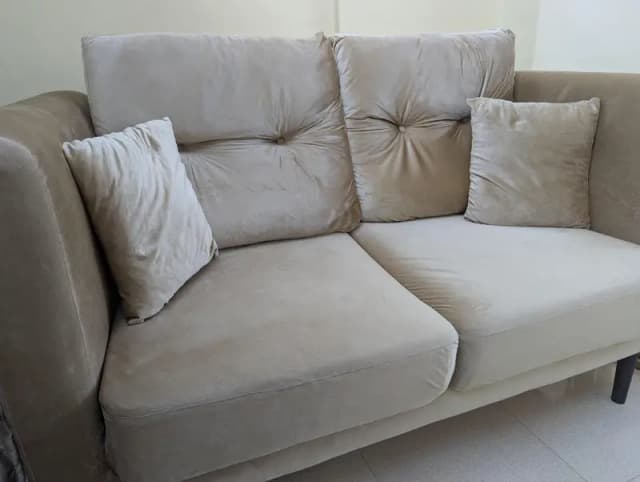 7 Seater Sofa Set – Only 1 Month Used – Excellent Condition