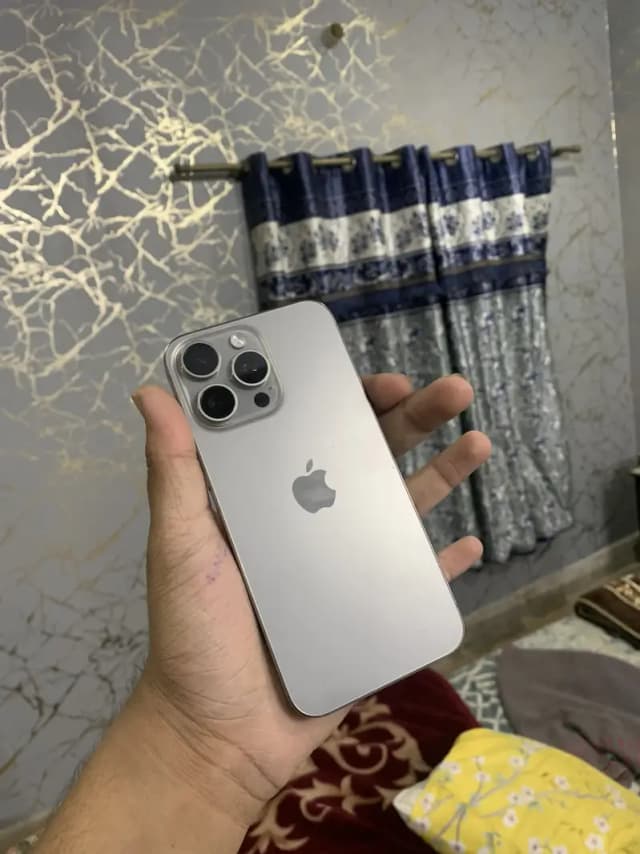 Iphone 15promax pta approved