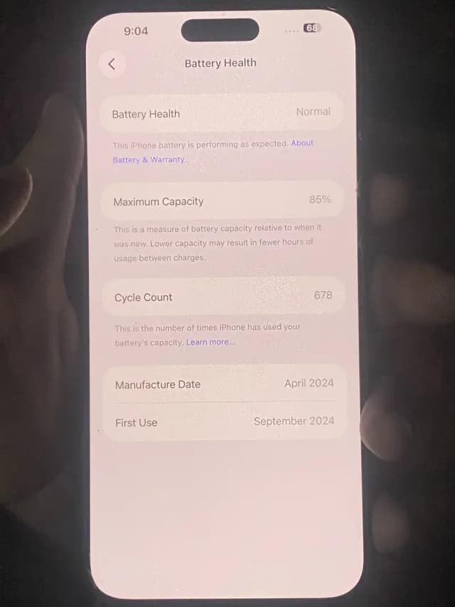 Apple iPhone 15 Pro Max