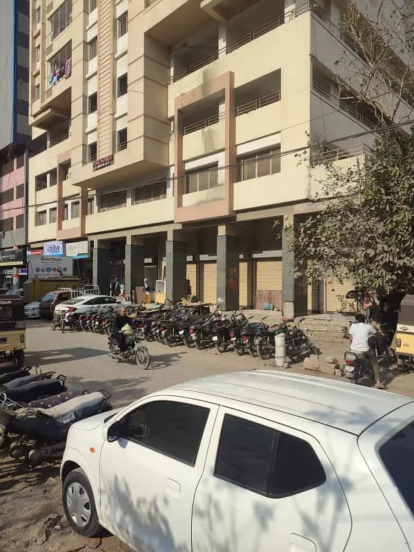 Commercial Space for Rent Ground + Basement | 9,537 Sqft | Rs 350/sqft