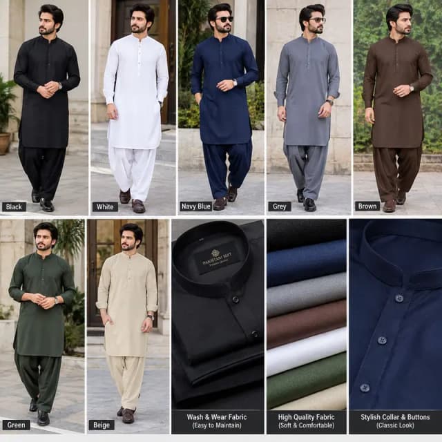 Aggressive clothes for men