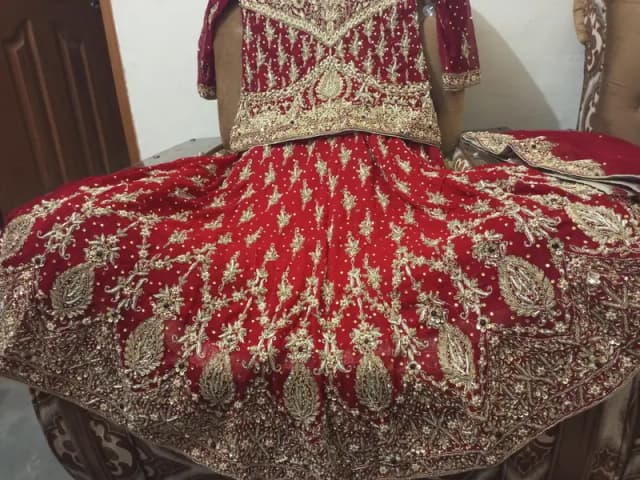 Bridal Lehnga