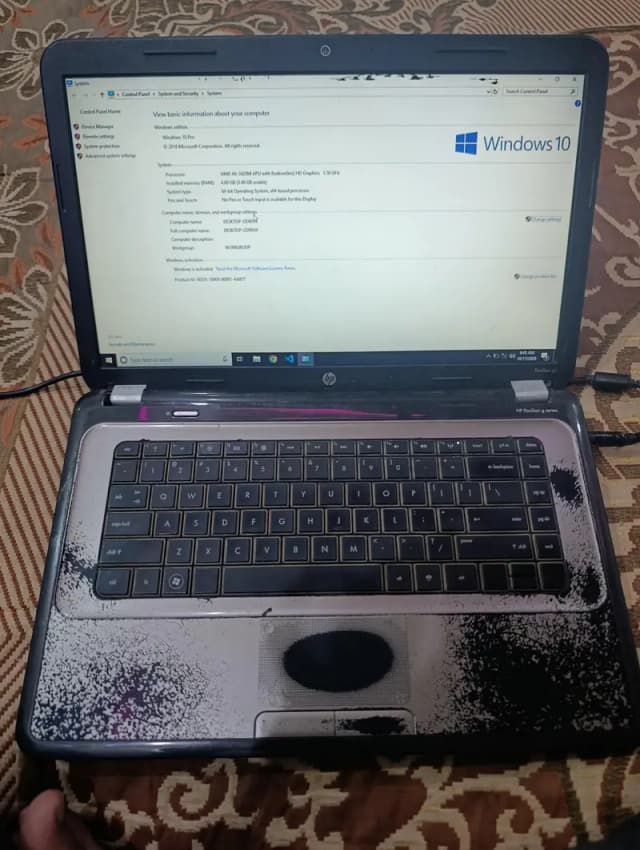 HP Pavilion G6 AMD A6 Laptop – 4GB RAM, 320GB HDD – Budget Laptop