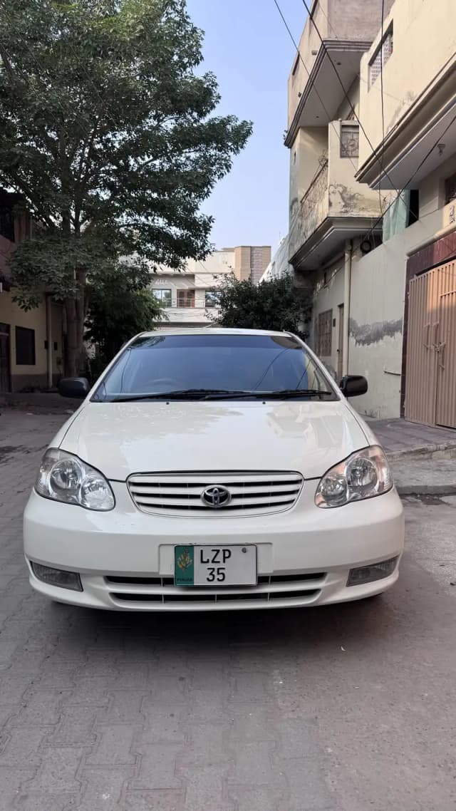 Toyota Corolla XLI 2006