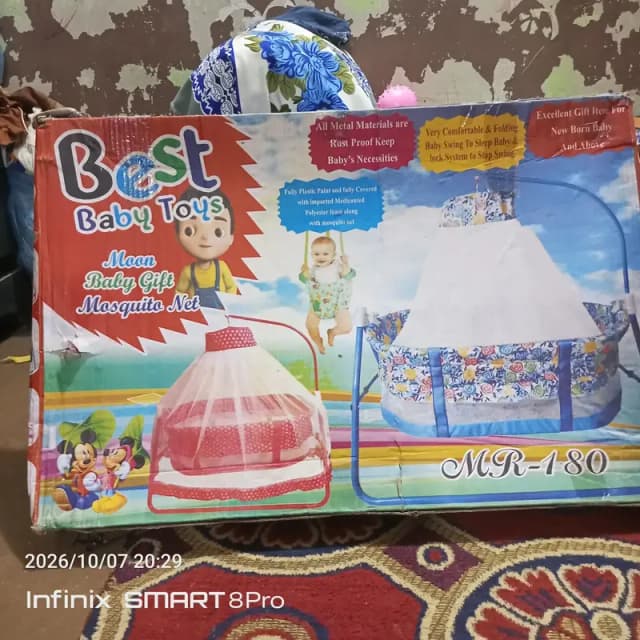 Baby toys all metal materials vary comfortable baby sawing to sleepND