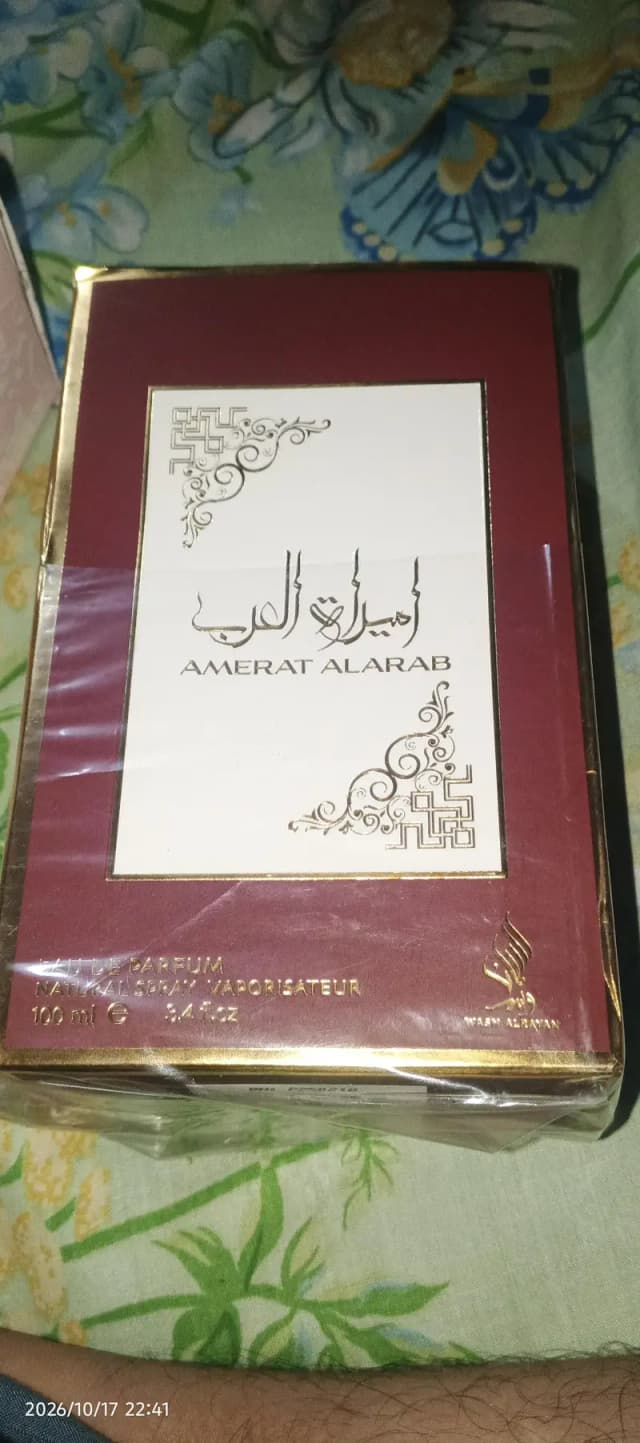 this is original eau de perfume