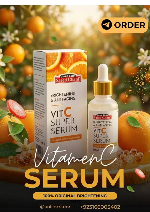 100% original serum