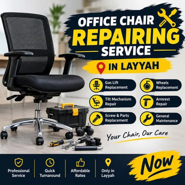 Office Chairs repairing service