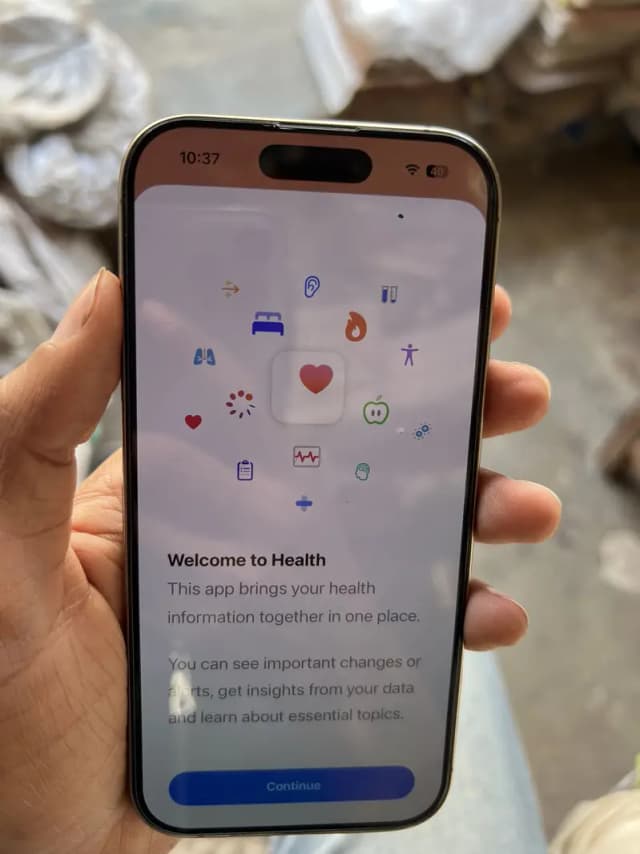 Apple iPhone 16 Pro Minnor Dot