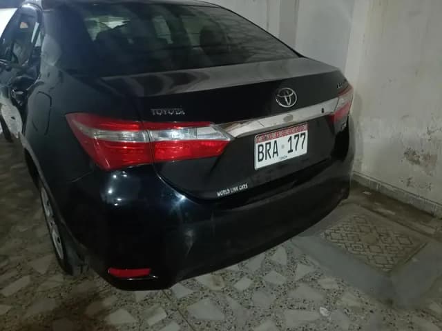 Toyota Corolla XLI 2019 Converted To GLI