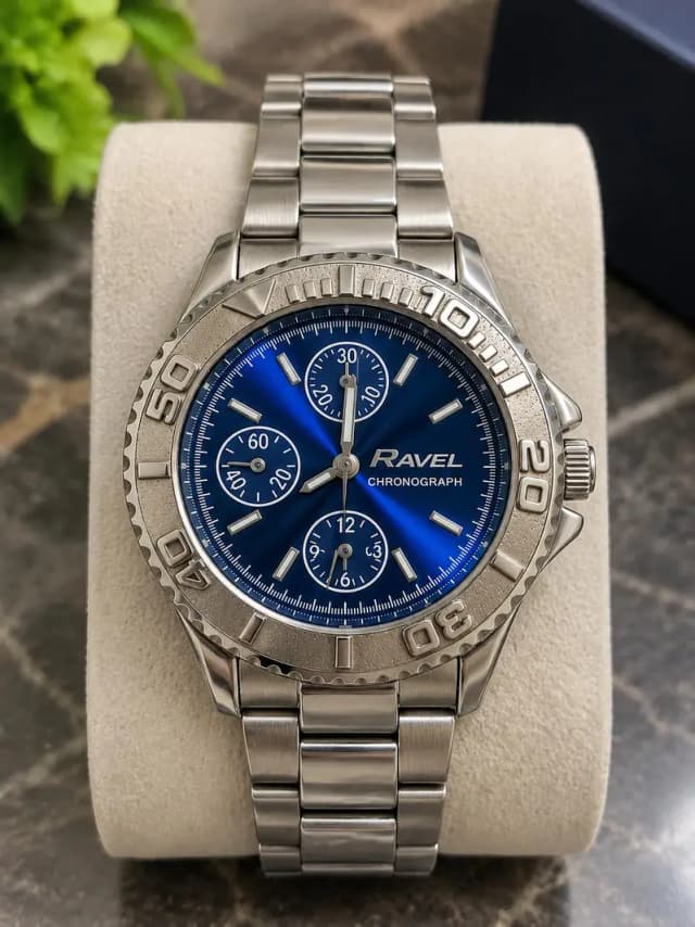 Ravel Chronograph Watch