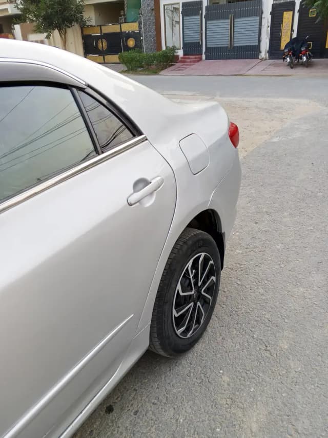 Toyota Corolla XLI 2010