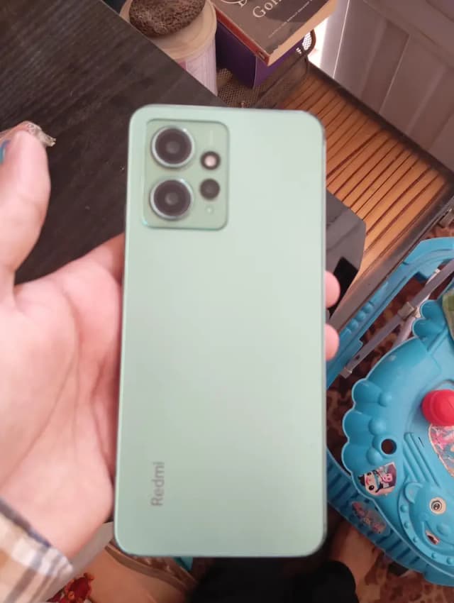 Xiaomi Redmi Note 12.8/128gb PTA approved read add