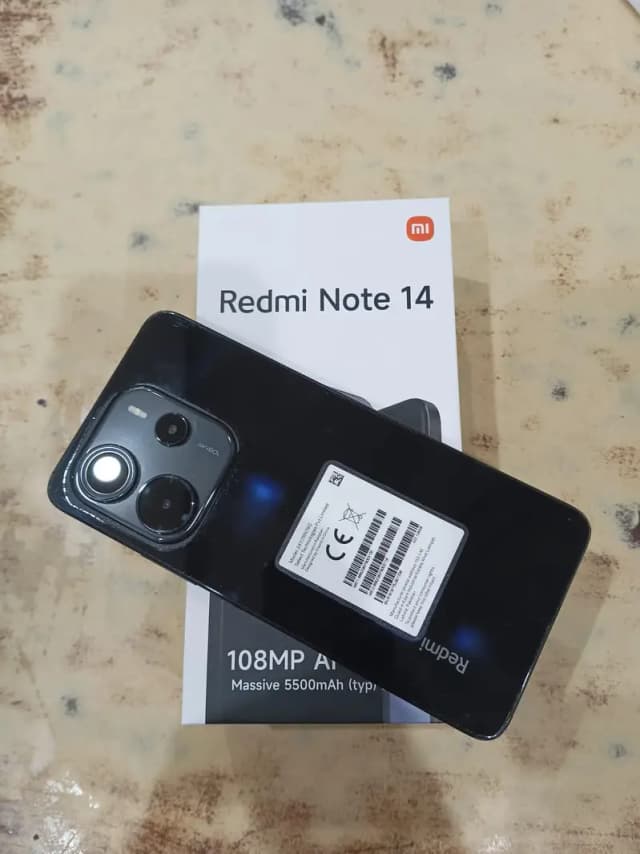 Xiaomi Redmi Note 14