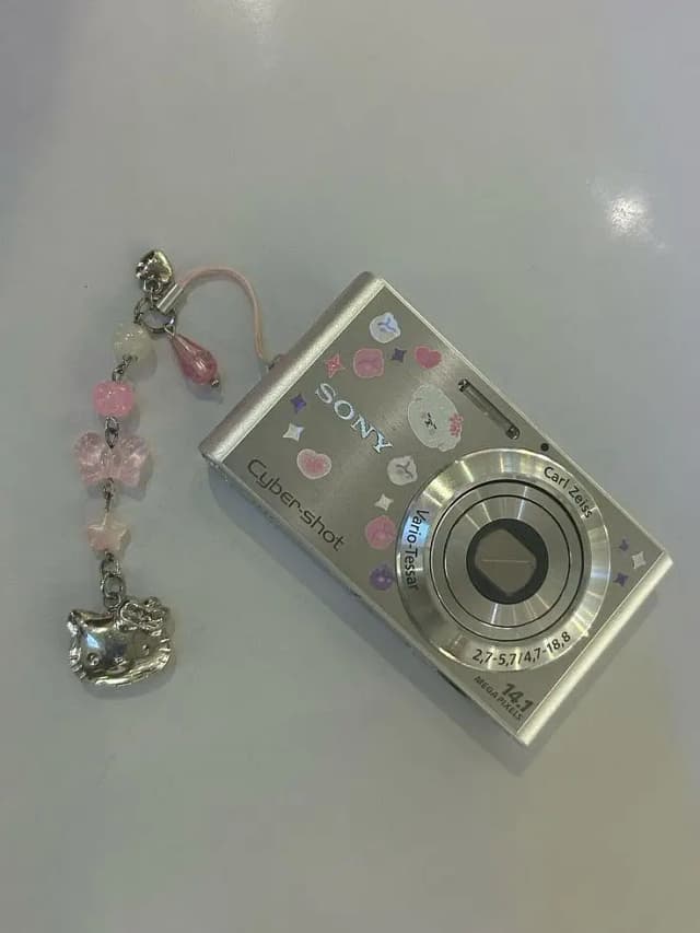 Sony digital camera available