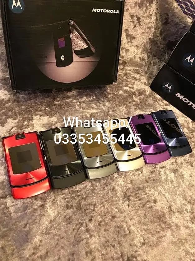 Motorola V3i Razr