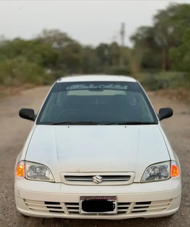 cultus vxli thought petrol just like New car alhamdulillah