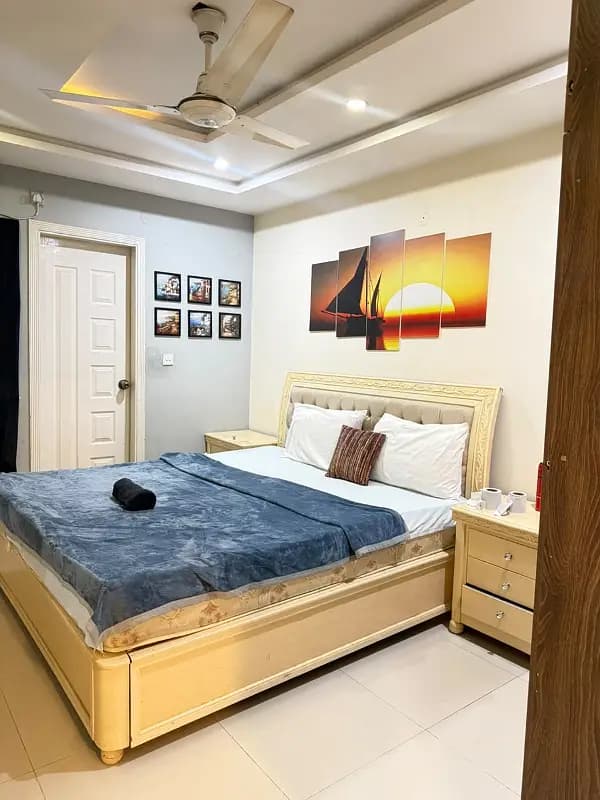 Fully Furnished 1 Bed Apartment Per Day