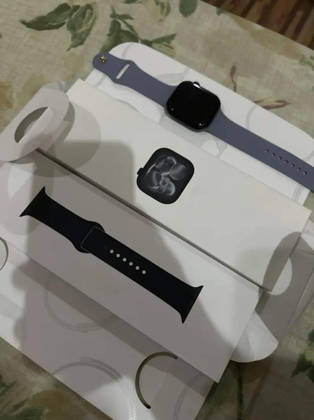 Apple watch series 11 jet black 46mm