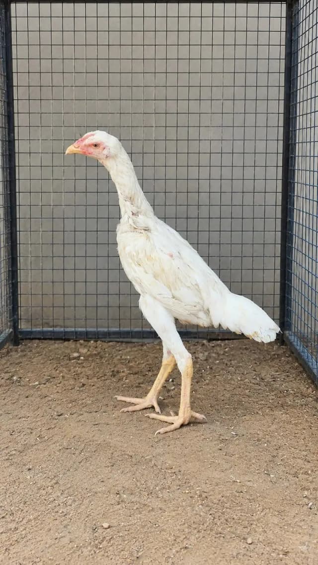 Shamo female quality